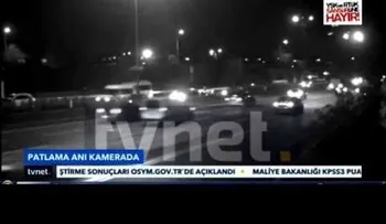 PRIMERAS IMÁGENES: El momento exacto explosión en metro de Estambul (VIDEO)