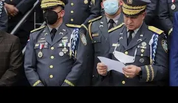 Mayor general Eduardo Alberto Then toma posesión como nuevo director de la Policía Nacional