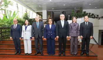 Jerez Mena participa en reunión judicial regional