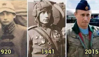 Teóricos de la conspiración aseguran que Putin podría ser un ser inmortal