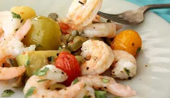 Camarones Veracruz: Recetas de Cuaresma