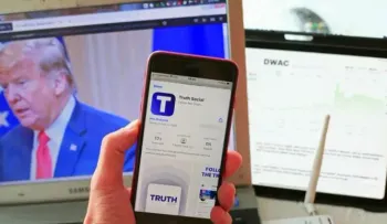La tienda de aplicaciones de Google Play ya acepta la red social de Trump