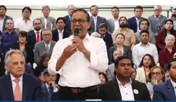 Roberto Sánchez aspira a gobernar Perú