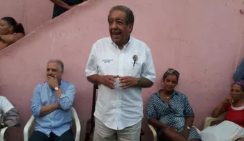 Fello Suberví supervisa trabajo electoral del Distrito Nacional y juramenta en el PRD a nuevos miembros