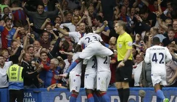 Chelsea cae ante Crystal Palace en la Premier