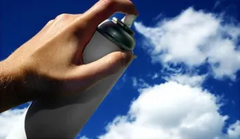 Aerosol limpiador hecho en casa