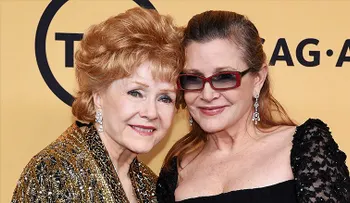 Carrie Fisher y Debbie Reynolds reciben homenaje póstumo en Los Ángeles