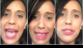 Una mujer dice llorando que RD es dirigida por "analfabetos y bandidos", y que "al dominicano se lo está llevando el diabloâ? (VIDEO)