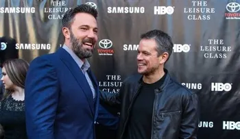 Matt Damon dice que Ben Affleck está excelente