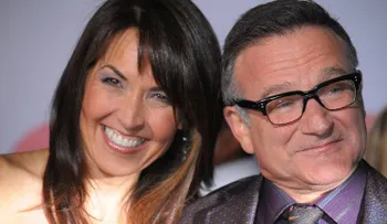 Viuda de Robin Williams: Mi esposo estaba enloqueciendo y él estaba consciente de ello