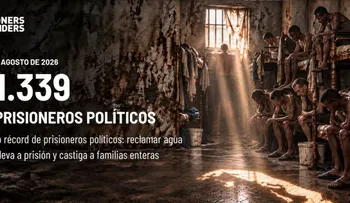 Cuba cierra agosto con 1.339 presos políticos, la cifra más alta en décadas, según Prisoners Defenders