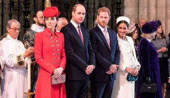 Meghan Markle y el príncipe Harry cortarán lazos con William y Kate Middleton