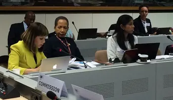 Directora DICOEX participa en 4ta Reunión del Comité de Comercio y Desarrollo CARIFOROâ?"Unión Europea