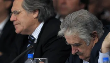 Mujica se despide de Almagro por su carta a Venezuela