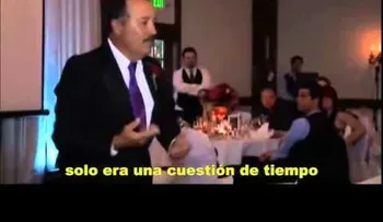 ¡Todos lloraron por lo que hizo justo el día de su boda...!  (VIDEO)