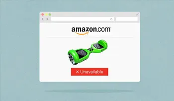 Amazon detiene la venta de casi todas las hoverboards