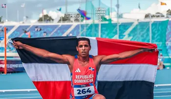 Fredy Agramonte gana oro en los 800 metros de los Juegos Centroamericanos y del Caribe