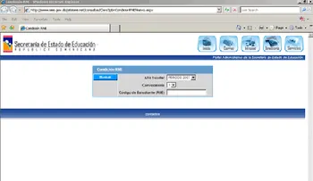 En su página web: Educación publicará mañana resultados pruebas nacionales de bachillerato