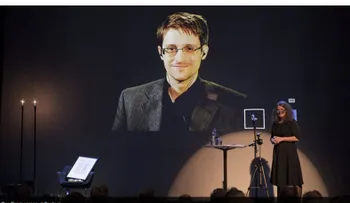 Snowden publica un misterioso mensaje de advertencia en Twitter