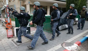 Abaten a sospechoso del tiroteo en Tel Aviv que dejó 2 muertos