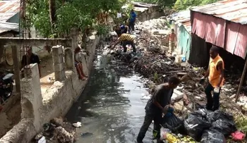Aguaceros inundan viviendas en La Barquita 