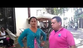 Entrevista en la Zona Colonial