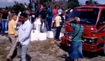 Hombre con pocos días que salió de la cárcel mata a su pareja y dos hijos de ésta en Azua