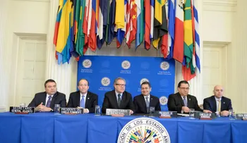 OEA y gobierno de Honduras acuerdan instalar misión contra la corrupción y la impunidad