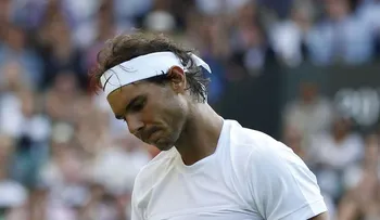 Brown sorprende y elimina a Nadal en segunda ronda 