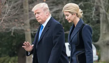 Ivanka Trump o los beneficios de ser la hija del presidente