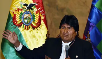 Resultados preliminares indican ventaja del "No" en referéndum de Bolivia