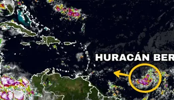 Colocan 14 provincias de República Dominicana en alerta por activa onda tropical Beryl 