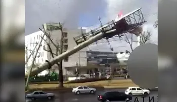 Lluvias y viento dejan muertos y daños en México