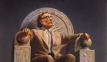 Las increíbles predicciones de Isaac Asimov que hoy son una realidad