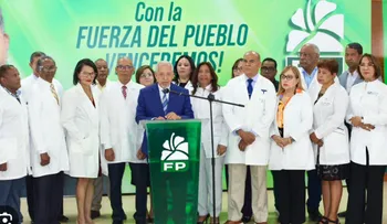 FP cuestiona política de salud del PRM: Están dejando que el paciente llegue a las complicaciones