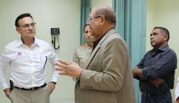 OISOE remoza Hospital de Hato Mayor y Darío Contreras en SDE 