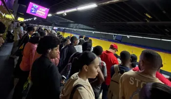 Retrasos en el Metro de Santo Domingo por "regulación de tráfico" en la estación Centro Olímpico