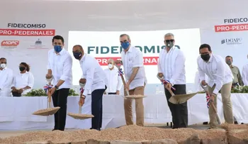 Con una inversión inicial de mil millones de dólares y 11 cadenas hoteleras, presidente Abinader inicia obras viales y proyectos turísticos en Pedernales
