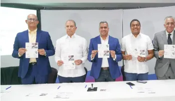 INPOSDOM presenta sello postal de Santo Domingo 2026
