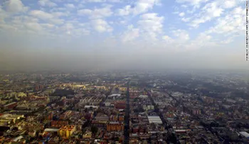 La Cuidad de México aborda el problema de la contaminación de forma creativa