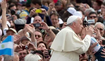 El papa Francisco dice no a cualquier tipo de droga 