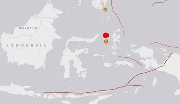 Sismo de magnitud 6,3 sacude costa de Indonesia