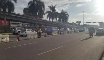 Inician pruebas de longitud en elevados de la Kennedy