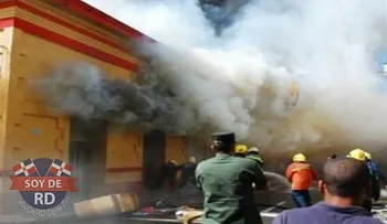 Niño de tres años muere calcinado en Santiago