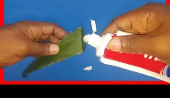 Me lo agradecerás TODA LA VIDA si mezcla pasta dental y sábila (aloe vera)