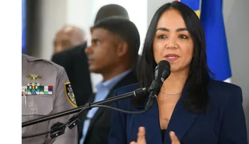 Faride Raful: Policía protegerá y servirá; no habrá impunidad