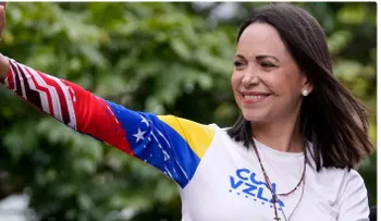María Corina: "Muy pronto con venezolanos en las calles"