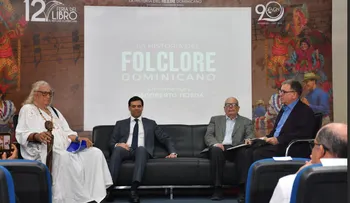 AGN inaugura 12.ª Feria del Libro de Historia Dominicana