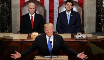 Trump dice que su último discurso tuvo la mayor audiencia de la historia: no es verdad