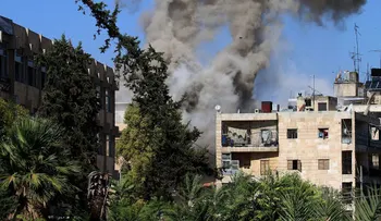 Rebeldes sirios lanzan una ofensiva en Aleppo